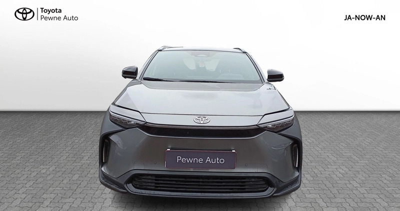 Toyota bZ4X cena 226900 przebieg: 7668, rok produkcji 2022 z Radomyśl Wielki małe 254